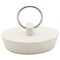 Thrifco Plumbing 1-3/4 Inch Universal Rubber Sink Drain Stopper in White 4400606 - alternate 3